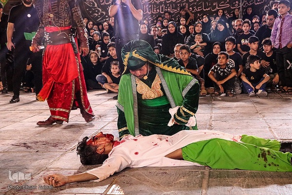 هیئت عزاداران خاص حسین(ع) در یزد