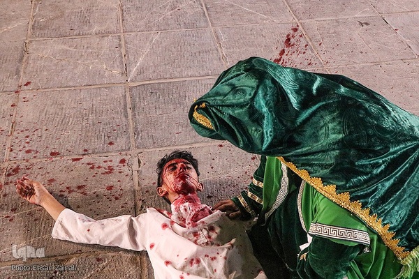 هیئت عزاداران خاص حسین(ع) در یزد