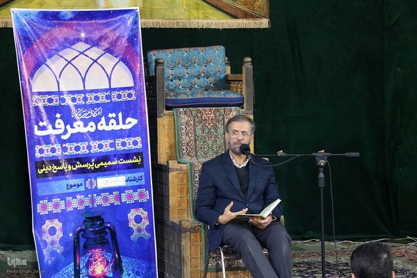 مراسم اعتکاف در مسجد ملااسماعیل یزد‎