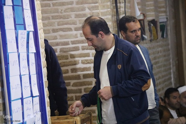 مراسم اعتکاف در مسجد ملااسماعیل یزد‎