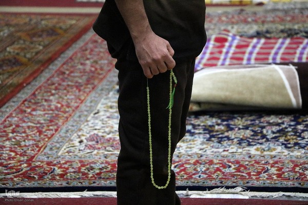 مراسم اعتکاف در مسجد ملااسماعیل یزد‎