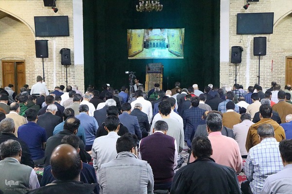 مراسم اعتکاف در مسجد ملااسماعیل یزد‎