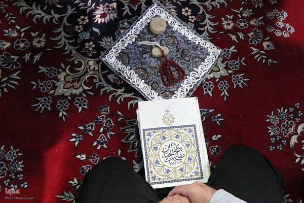 مراسم اعتکاف در مسجد ملااسماعیل یزد‎