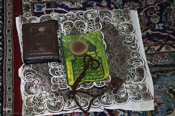 مراسم اعتکاف در مسجد ملااسماعیل یزد‎