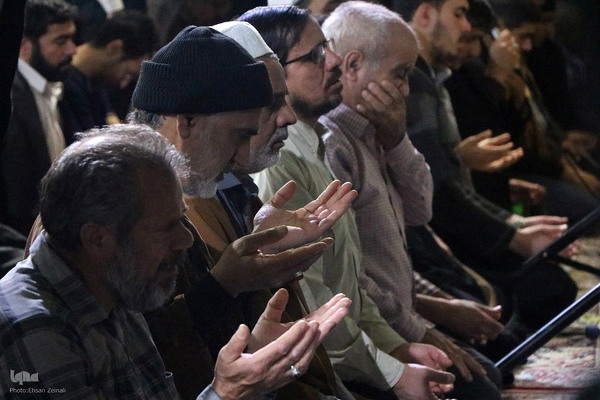 مراسم اعتکاف در مسجد ملااسماعیل یزد‎