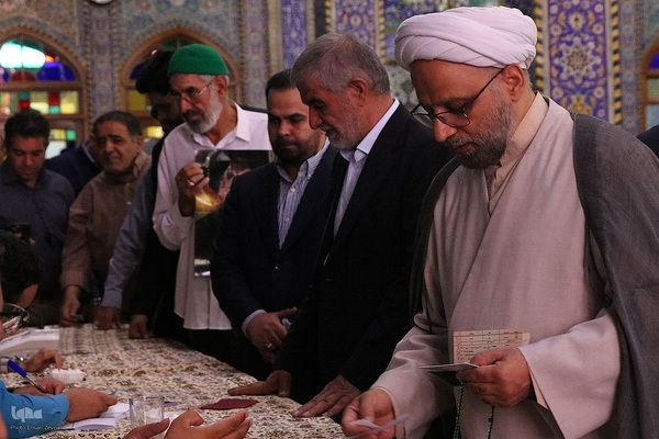 حماسه حضور یزدی‌ها در آغازین ساعات انتخابات ریاست‌ جمهوری‎