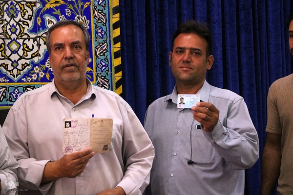 حماسه حضور یزدی‌ها در آغازین ساعات انتخابات ریاست‌ جمهوری‎