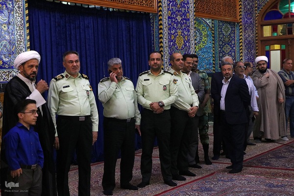 حماسه حضور یزدی‌ها در آغازین ساعات انتخابات ریاست‌ جمهوری‎