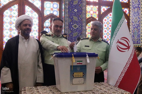 حماسه حضور یزدی‌ها در آغازین ساعات انتخابات ریاست‌ جمهوری‎