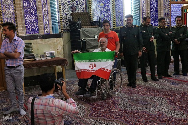 حماسه حضور یزدی‌ها در آغازین ساعات انتخابات ریاست‌ جمهوری‎