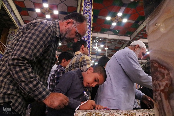 حماسه حضور یزدی‌ها در آغازین ساعات انتخابات ریاست‌ جمهوری‎