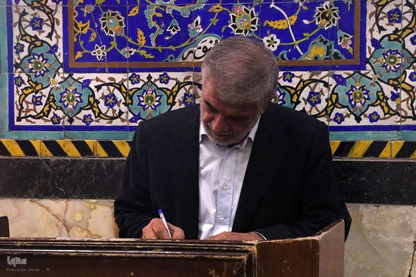 حماسه حضور یزدی‌ها در آغازین ساعات انتخابات ریاست‌ جمهوری‎