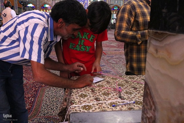 حماسه حضور یزدی‌ها در آغازین ساعات انتخابات ریاست‌ جمهوری‎