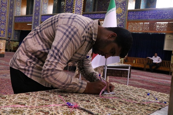 حماسه حضور یزدی‌ها در آغازین ساعات انتخابات ریاست‌ جمهوری‎