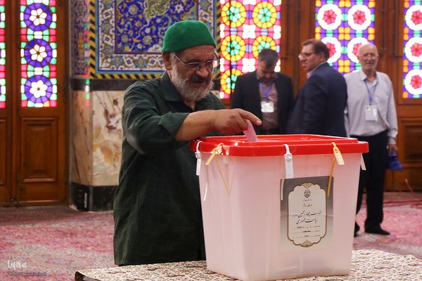 مرحله دوم انتخابات ریاست جمهوری در یزد‎