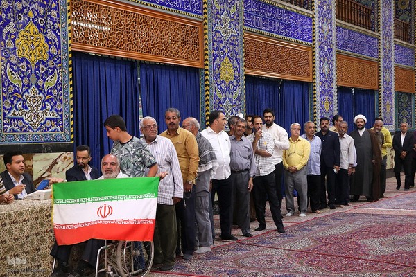 مرحله دوم انتخابات ریاست جمهوری در یزد‎