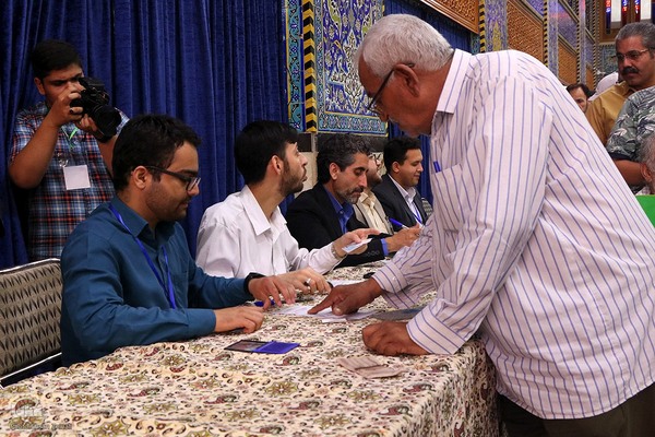 مرحله دوم انتخابات ریاست جمهوری در یزد‎
