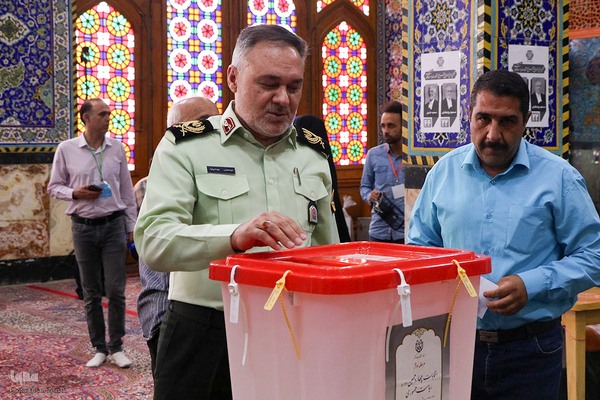 مرحله دوم انتخابات ریاست جمهوری در یزد‎