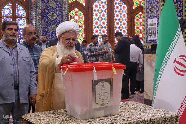 مرحله دوم انتخابات ریاست جمهوری در یزد‎