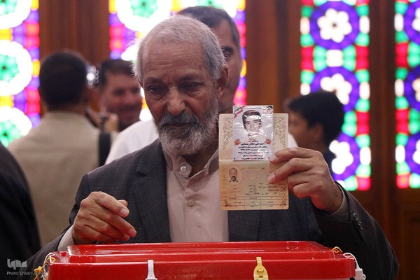مرحله دوم انتخابات ریاست جمهوری در یزد‎