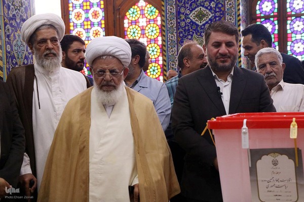 مرحله دوم انتخابات ریاست جمهوری در یزد‎