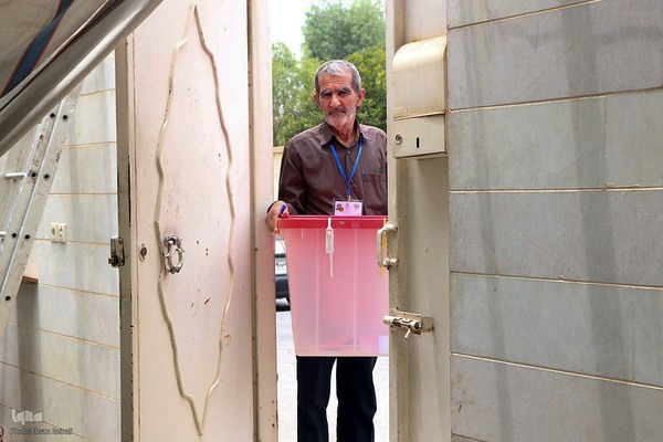 مرحله دوم انتخابات ریاست جمهوری در یزد‎