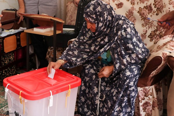 مرحله دوم انتخابات ریاست جمهوری در یزد‎