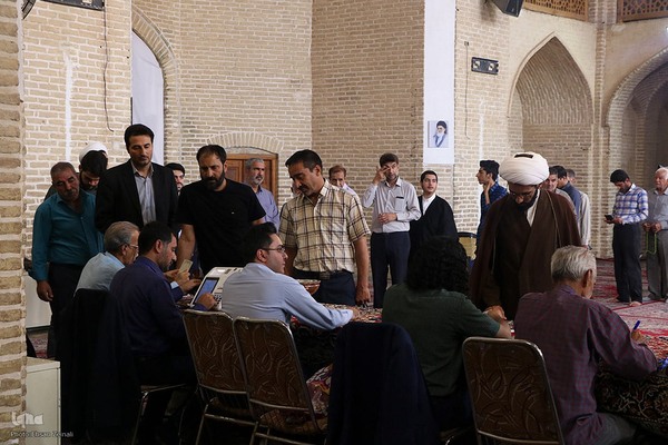 مرحله دوم انتخابات ریاست جمهوری در یزد‎