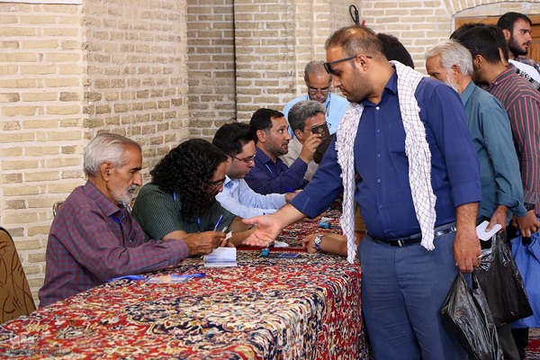 مرحله دوم انتخابات ریاست جمهوری در یزد‎