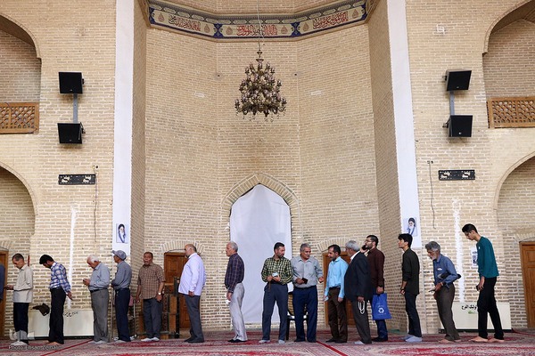 مرحله دوم انتخابات ریاست جمهوری در یزد‎