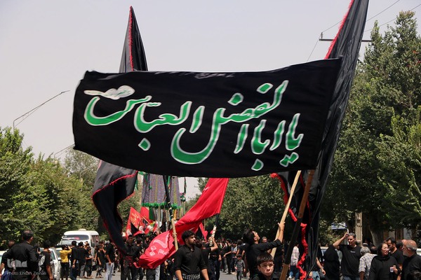 آیین نخل برداری هیئت حسینی نظرکرده یزد‎