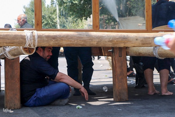 آیین نخل برداری هیئت حسینی نظرکرده یزد‎