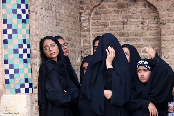 آیین نخل برداری هیئت حسینی نظرکرده یزد‎