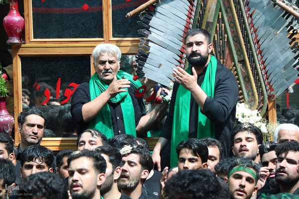 آیین نخل برداری هیئت حسینی نظرکرده یزد‎