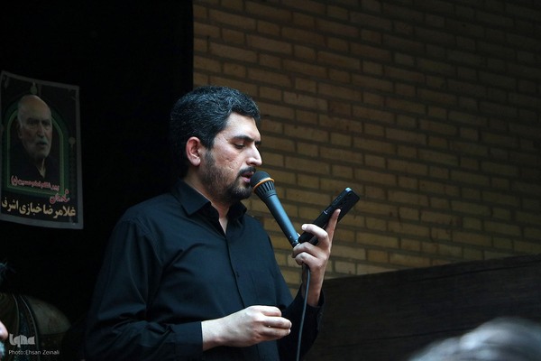 آیین نخل برداری هیئت حسینی نظرکرده یزد‎