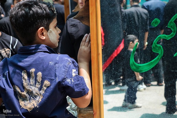 آیین نخل برداری هیئت حسینی نظرکرده یزد‎