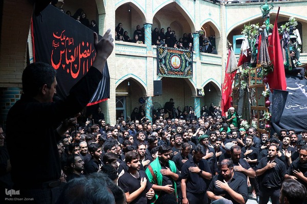 آیین نخل برداری هیئت حسینی نظرکرده یزد‎