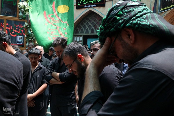 آیین نخل برداری هیئت حسینی نظرکرده یزد‎