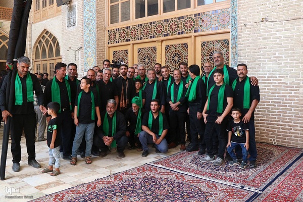 مراسم سنتی 13 محرم در مسجد ملااسماعیل یزد‎