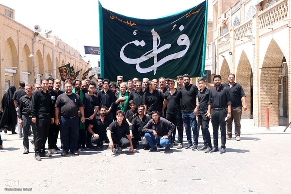 مراسم سنتی 13 محرم در مسجد ملااسماعیل یزد‎