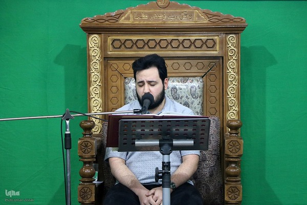 جشن میلاد پیامبر(ص) و کرسی تلاوت قرآن کریم در یزد