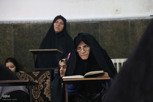 جشن میلاد پیامبر(ص) و کرسی تلاوت قرآن کریم در یزد