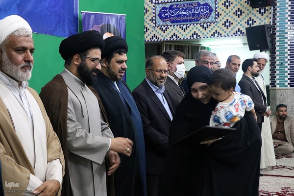 جشن میلاد پیامبر(ص) و کرسی تلاوت قرآن کریم در یزد