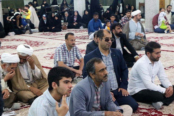 جشن میلاد پیامبر(ص) و کرسی تلاوت قرآن کریم در یزد