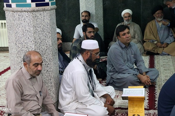 جشن میلاد پیامبر(ص) و کرسی تلاوت قرآن کریم در یزد