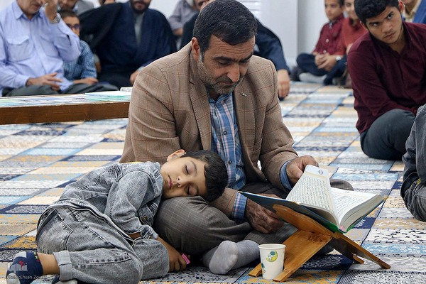 کرسی حفظ قرآن در یزد‎