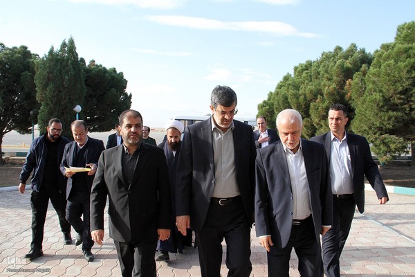 سفر معاون رئیس جمهور به یزد