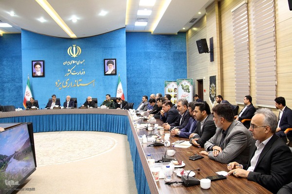 سفر معاون رئیس جمهور به یزد