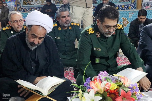 محفل قرآنی چلچراغ آیه‌ها در یزد‎