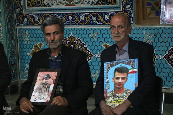 محفل قرآنی چلچراغ آیه‌ها در یزد‎